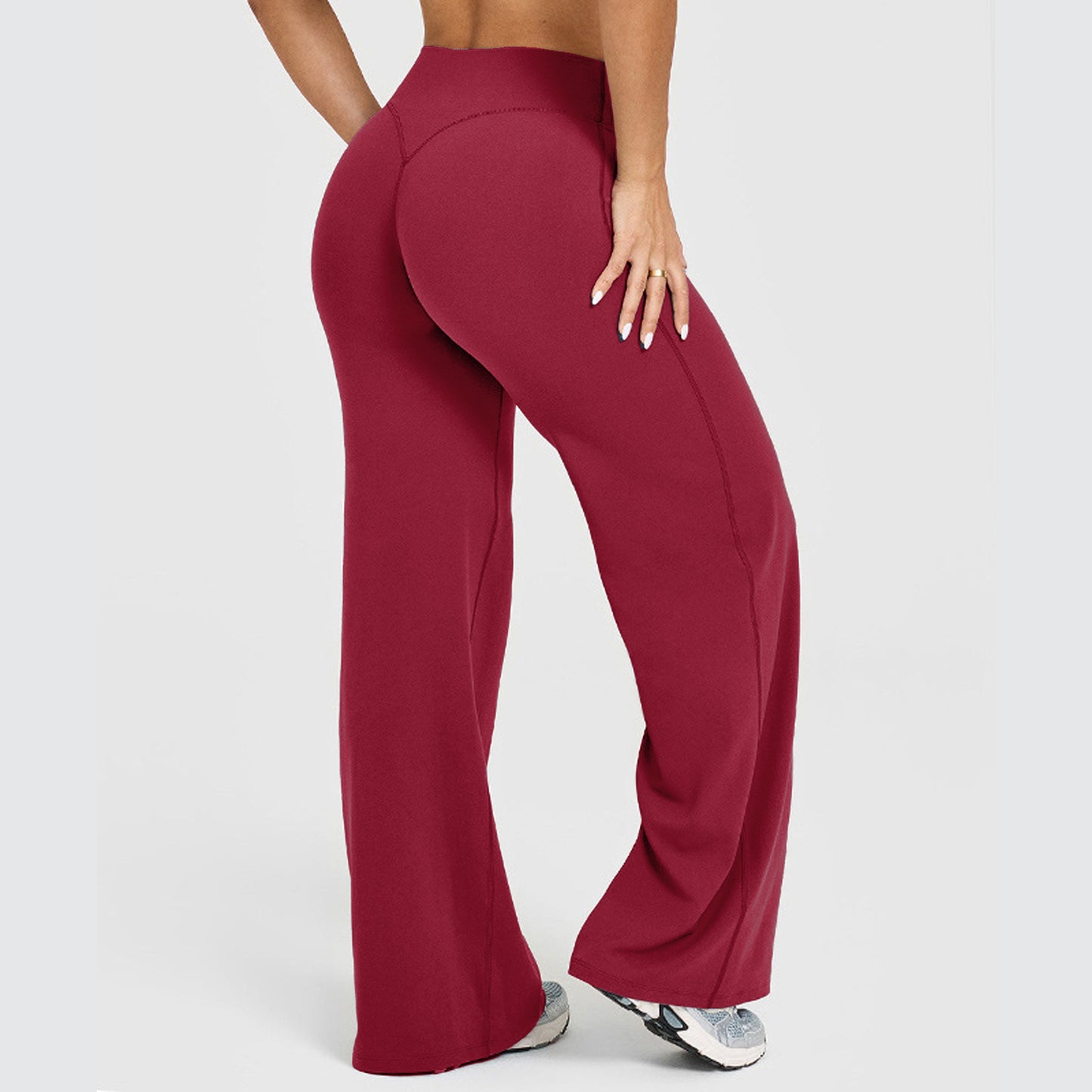 Straight-leg Yoga Pants