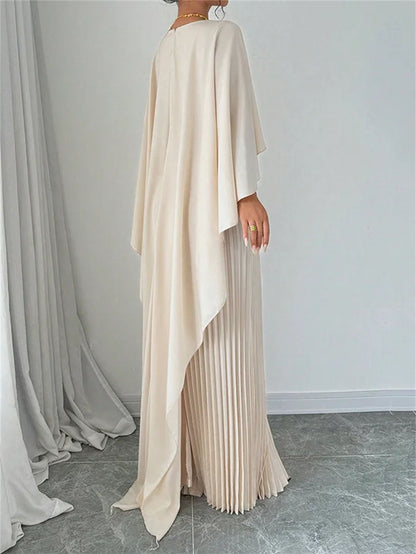 Loose Batwing Sleeve
