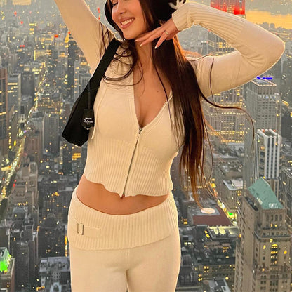 Hoodie Suit Sports Leisure