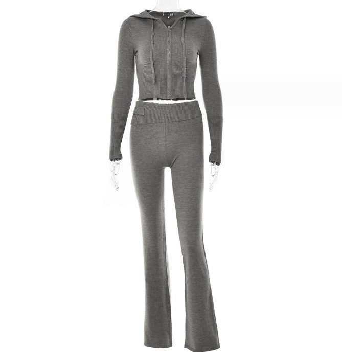 Hoodie Suit Sports Leisure