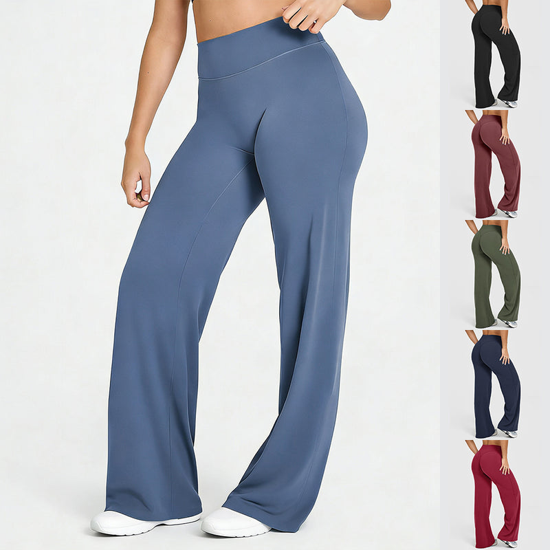 Straight-leg Yoga Pants