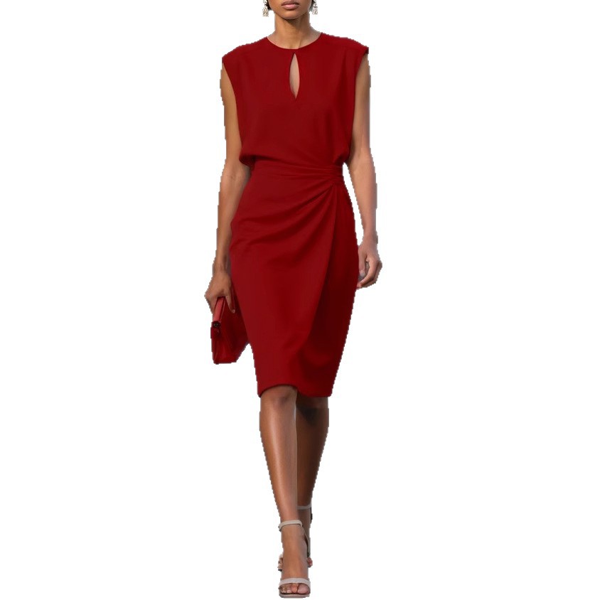 Retro Elegant Solid Color