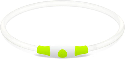 Led Dog Collar,  USB Rechargeable Flash Dog Necklace Light, Pet Safety Collar Makes Your Beloved Dogs Be Seen at Night for Small Medium Large Dogs(Green)