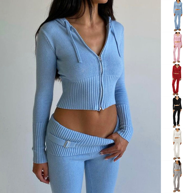 Hoodie Suit Sports Leisure