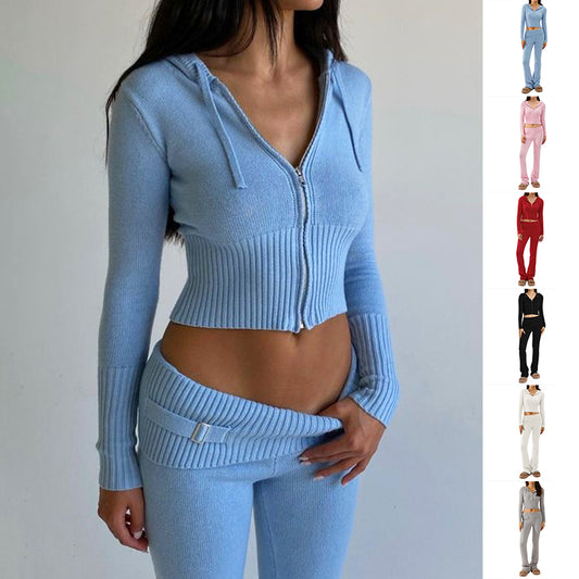 Hoodie Suit Sports Leisure