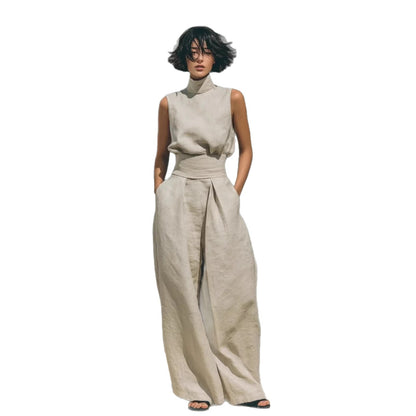 Sleeveless Suit