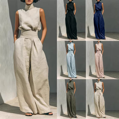 Sleeveless Suit