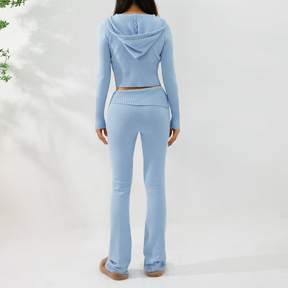 Hoodie Suit Sports Leisure