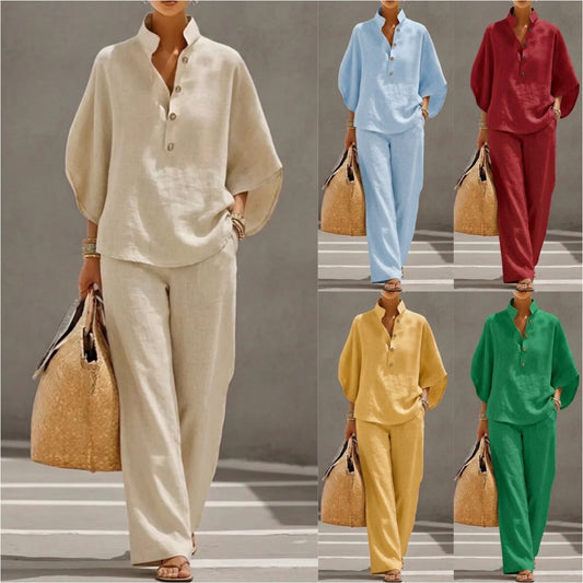 Short-sleeved Suit