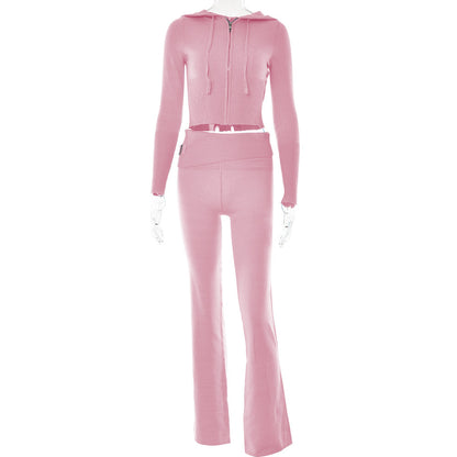 Hoodie Suit Sports Leisure