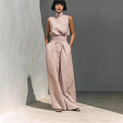 Sleeveless Suit