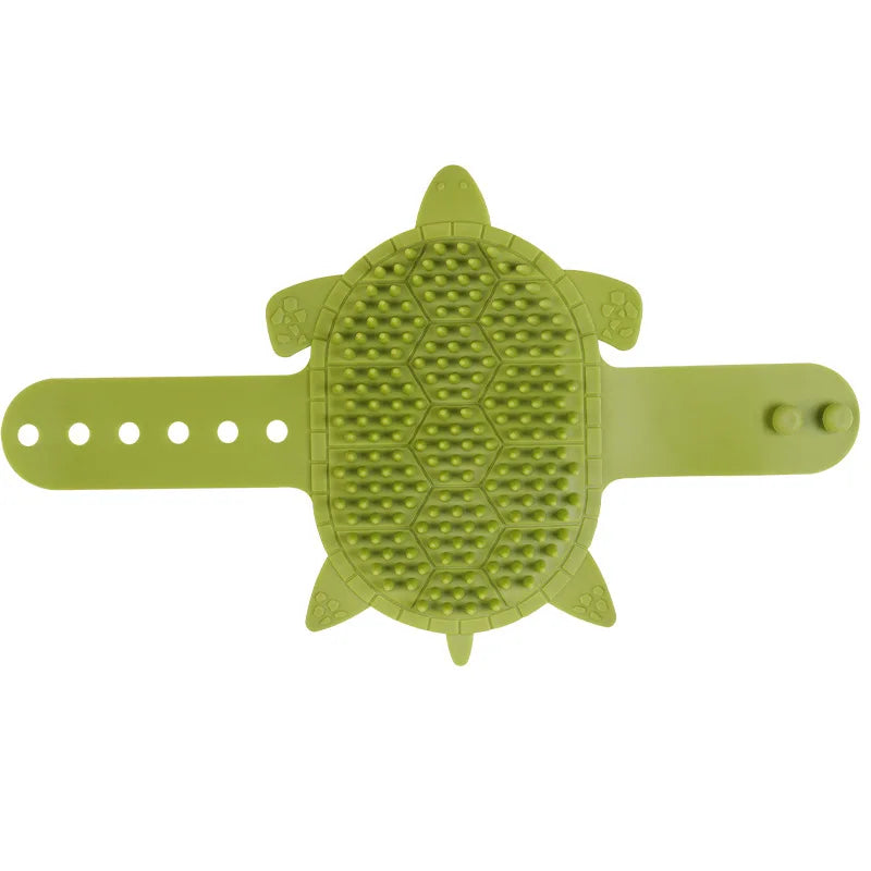 Cat Brush Comb Cat Toy Kitten Grooming Self Cleaning Wall Corner Scratcher Cats Massage Silicone Comb Brush Cat Accessories