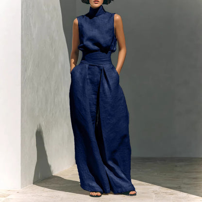 Sleeveless Suit