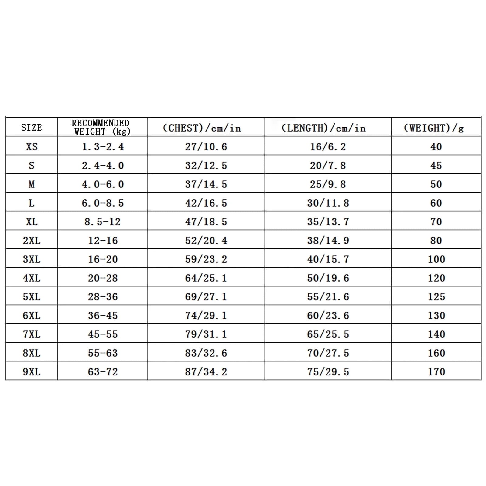 Large and Small Dog Sweaters Pet Sweaters