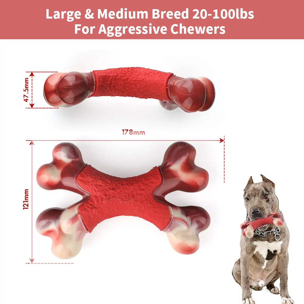 Large Dog Chew Toy for Aggressive Chewers